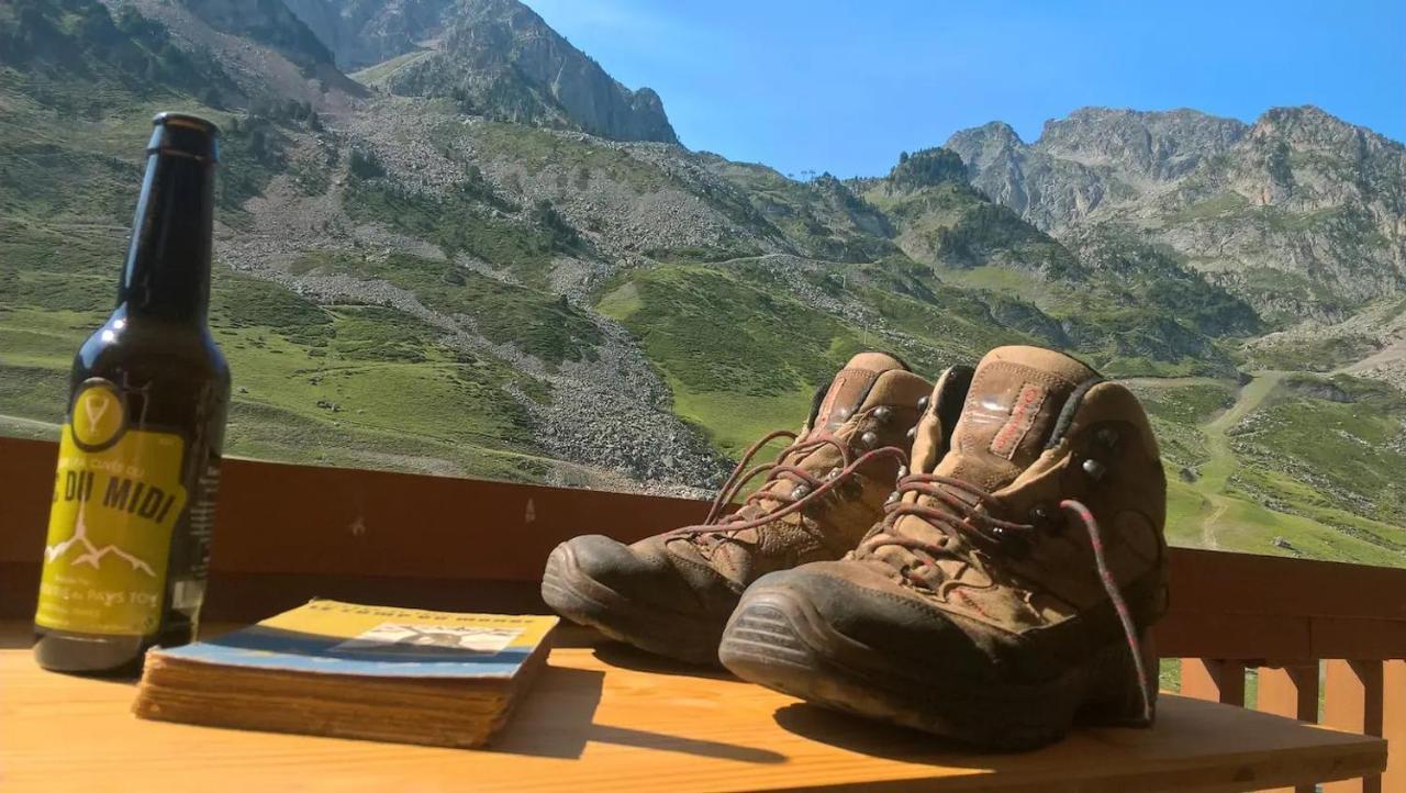 Ferienwohnung Un Petit Nid Au Pied Des Pistes Bagnères-de-Bigorre Exterior foto