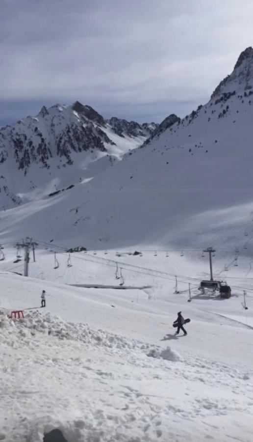 Ferienwohnung Un Petit Nid Au Pied Des Pistes Bagnères-de-Bigorre Exterior foto