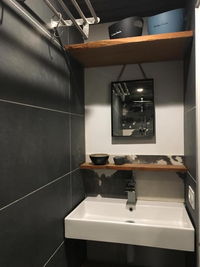 Ferienwohnung Un Petit Nid Au Pied Des Pistes Bagnères-de-Bigorre Exterior foto