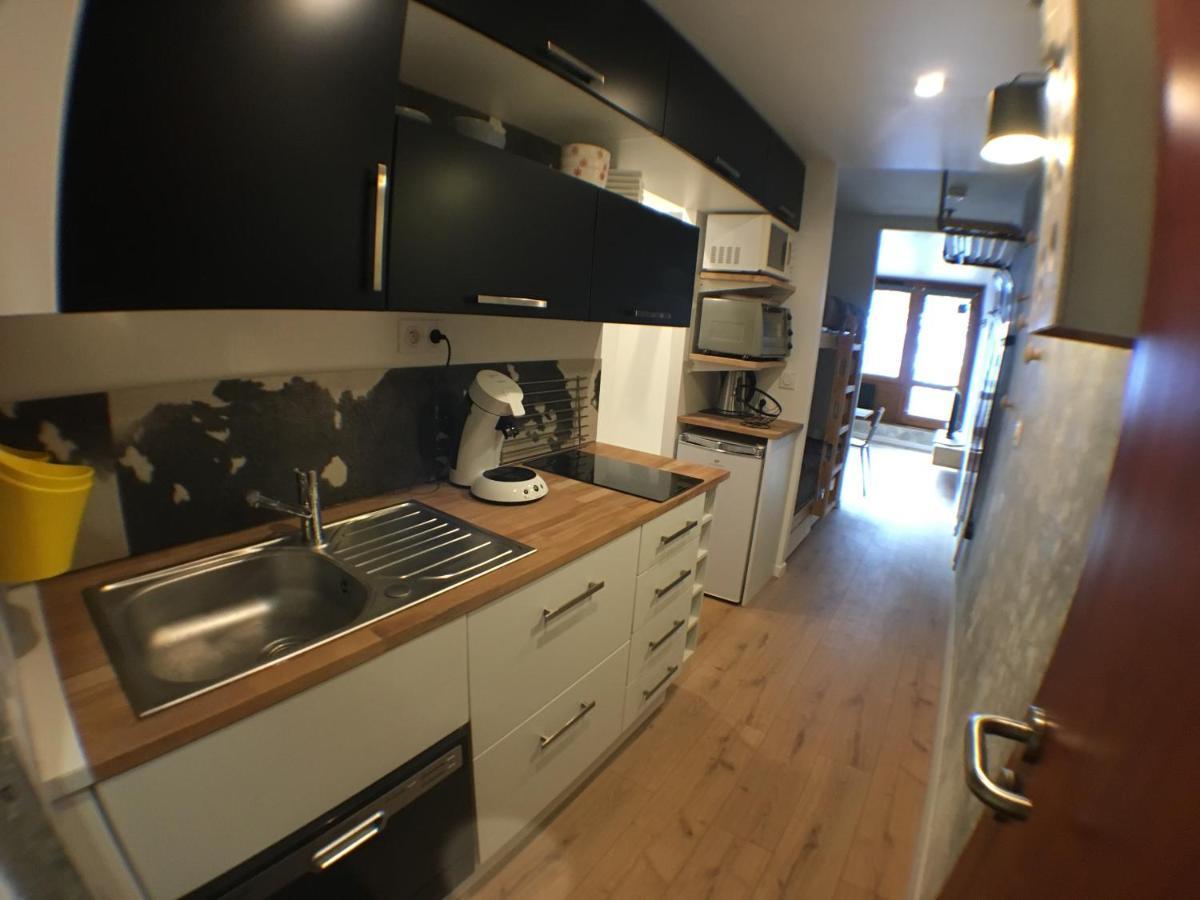 Ferienwohnung Un Petit Nid Au Pied Des Pistes Bagnères-de-Bigorre Exterior foto