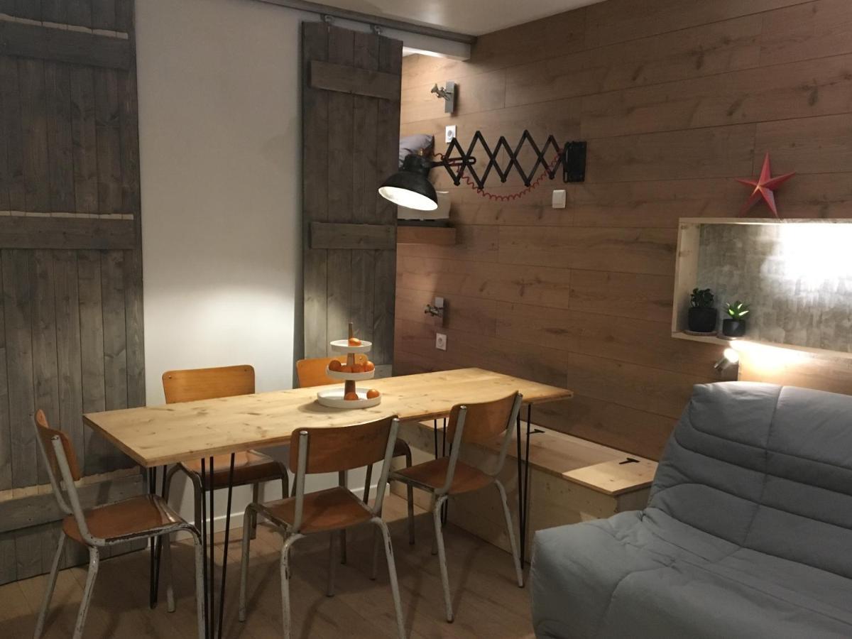 Ferienwohnung Un Petit Nid Au Pied Des Pistes Bagnères-de-Bigorre Exterior foto