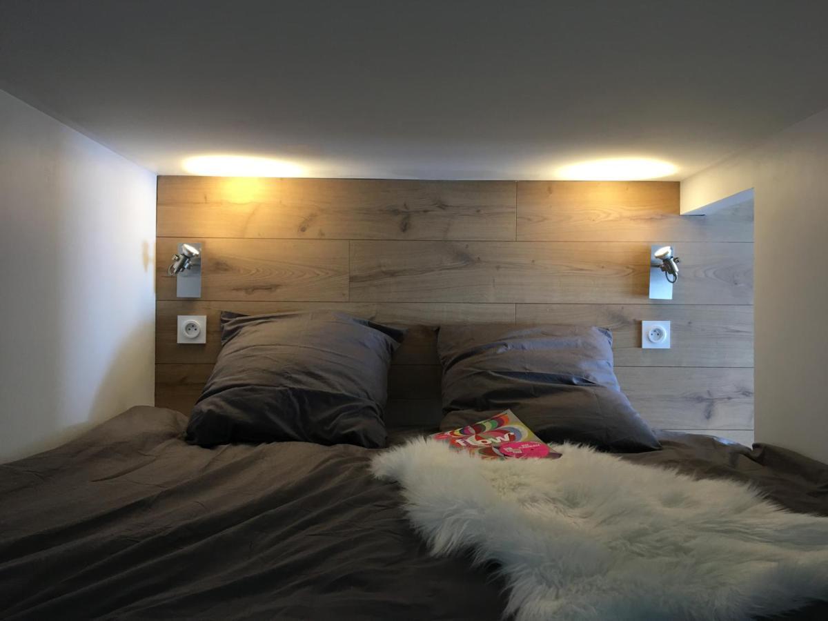 Ferienwohnung Un Petit Nid Au Pied Des Pistes Bagnères-de-Bigorre Exterior foto