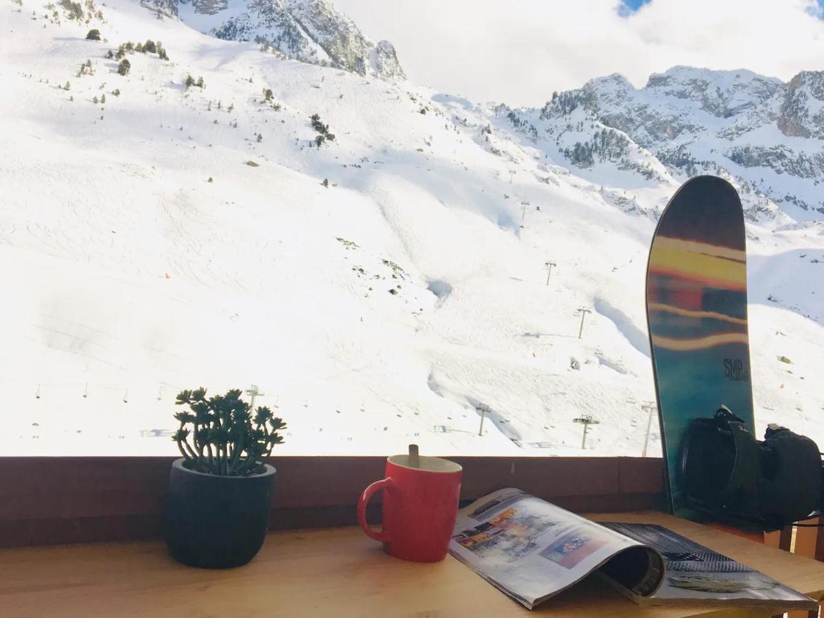 Ferienwohnung Un Petit Nid Au Pied Des Pistes Bagnères-de-Bigorre Exterior foto