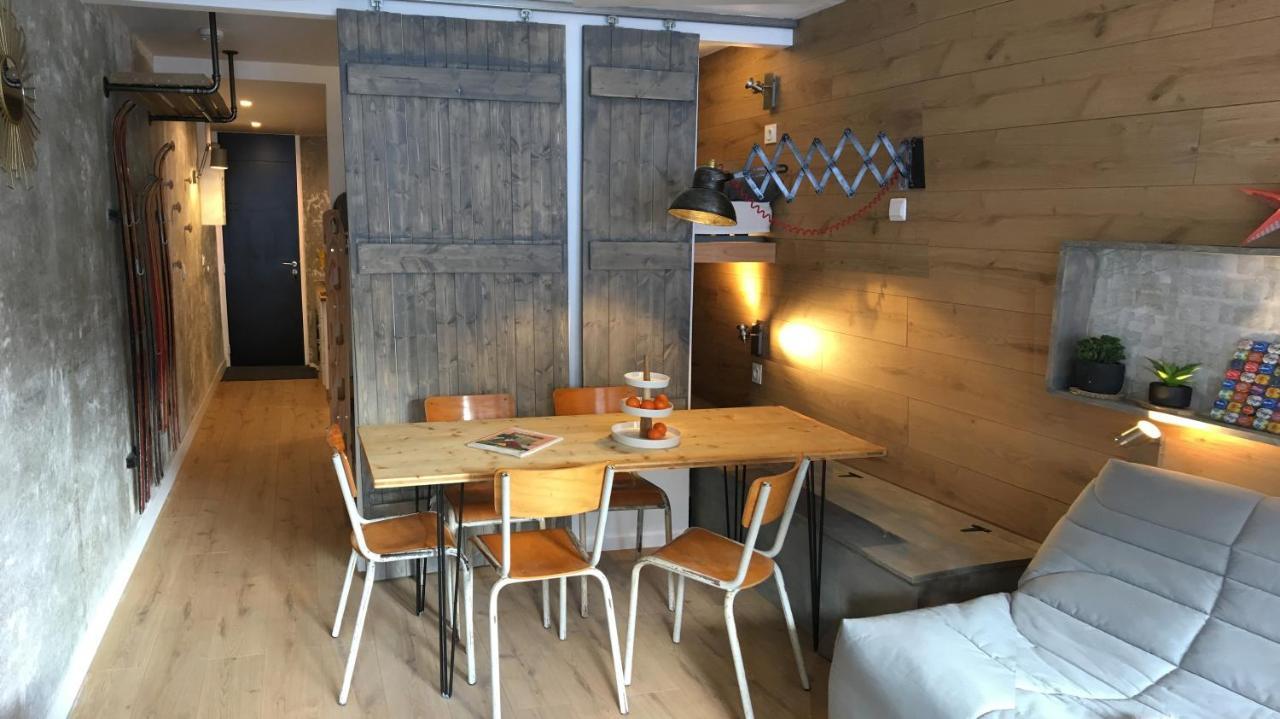 Ferienwohnung Un Petit Nid Au Pied Des Pistes Bagnères-de-Bigorre Exterior foto